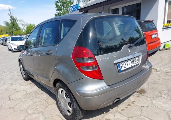 Mercedes-Benz Klasa A cena 10000 przebieg: 262562, rok produkcji 2004 z Przasnysz małe 191